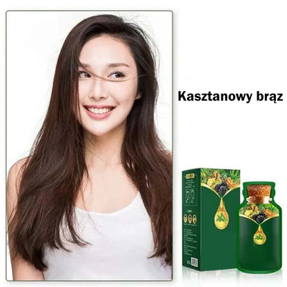 Nežna barva za lase na rastlinski osnovi