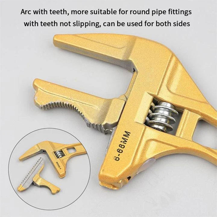 Večnamensko orodje za kopalniške ključe