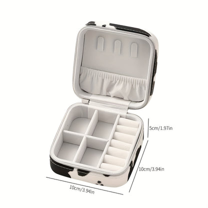 Usnjena škatla za nakit