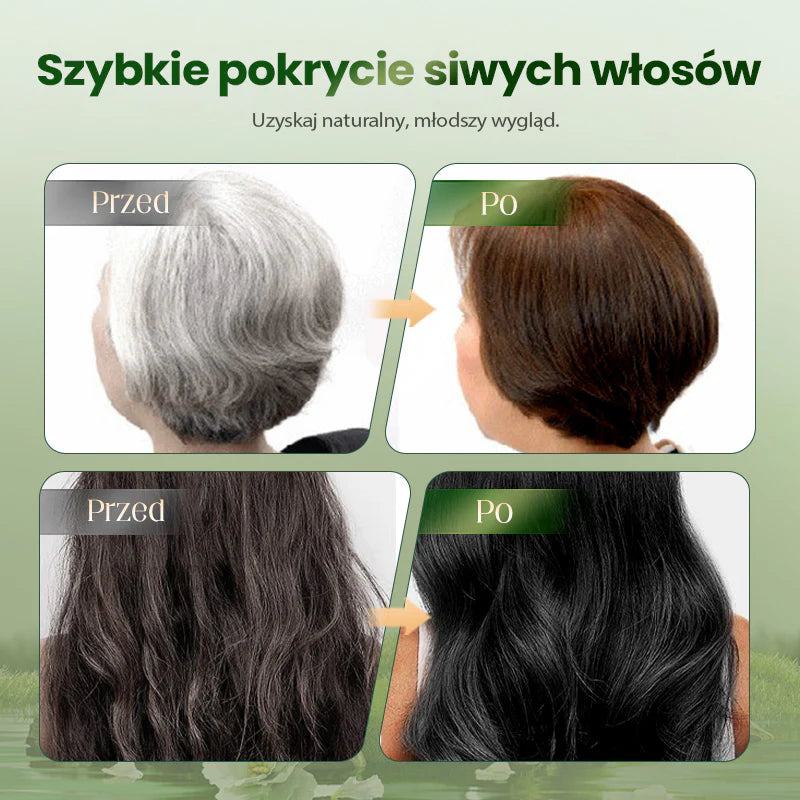 Nežna barva za lase na rastlinski osnovi