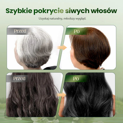 Nežna barva za lase na rastlinski osnovi