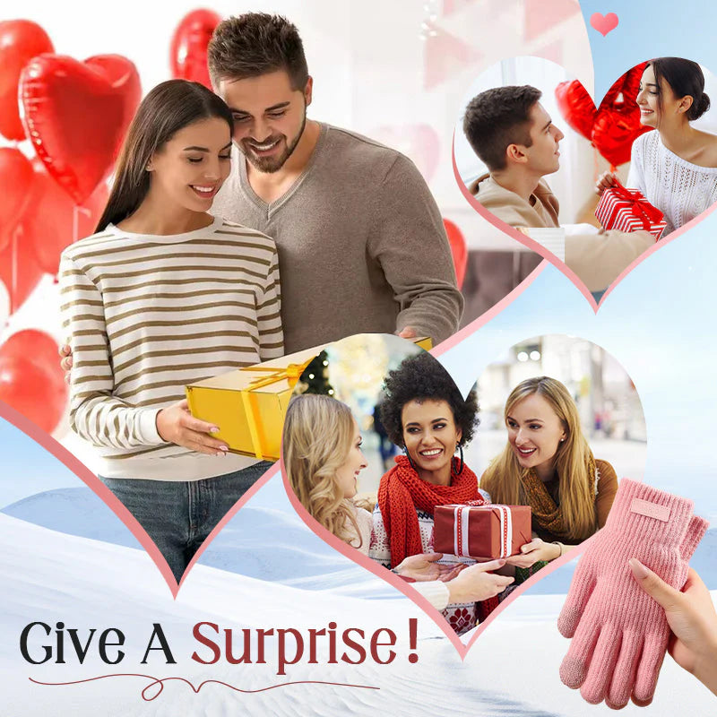 Večnamenske termalne rokavice z zaslonom na dotik | Mehka podloga · Celodnevno udobje · Minimalističen slog