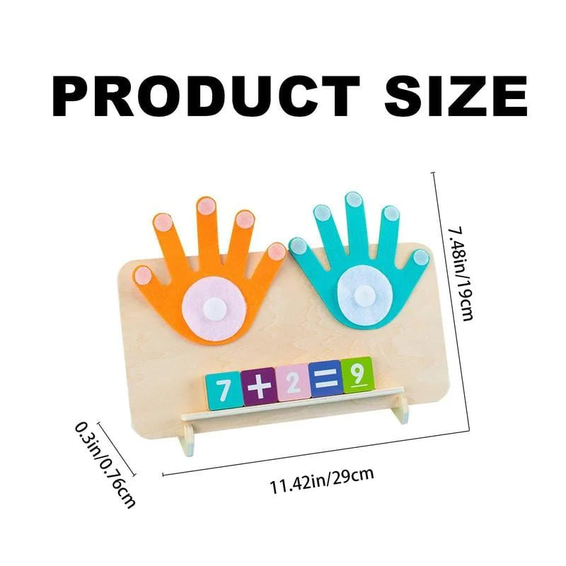 Izobraževalni matematični pripomočki, kocke za štetje števil