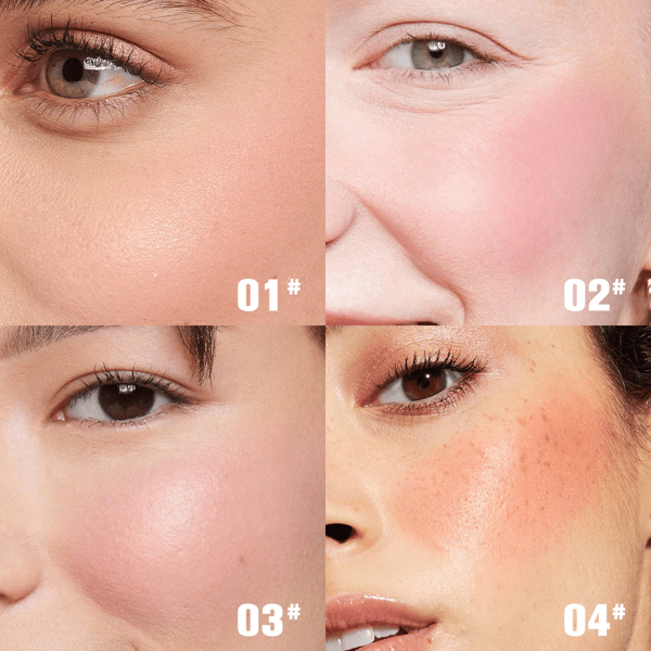 ?Summer Hot Sale 49% OFF -- Bloom Up Baked Highlighting Blush - spiiyle