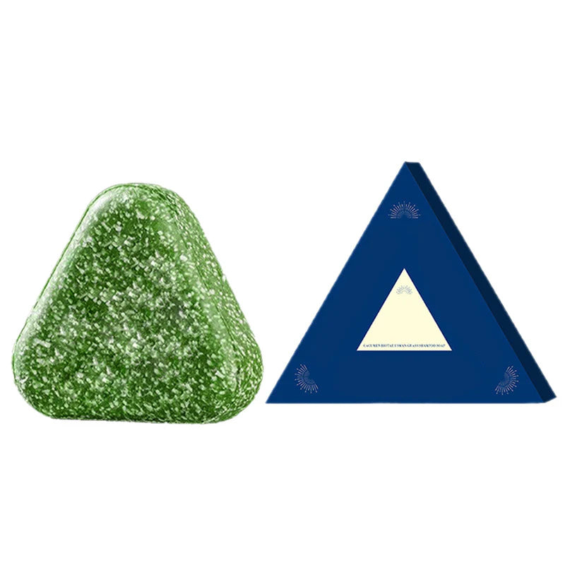 Naravni trdi šampon za krepitev las