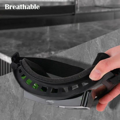 Samodejno zatemnitvena varilska čelada za zaščito oči