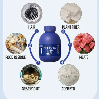 Močan gel za čiščenje odtokov