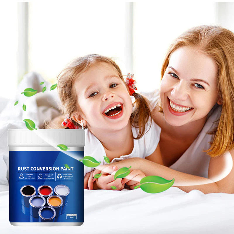 Barva za zaščito kovin pred rjo