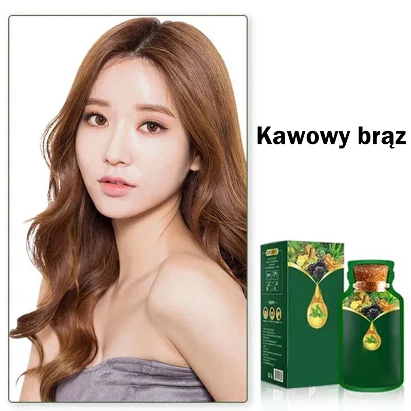 Nežna barva za lase na rastlinski osnovi