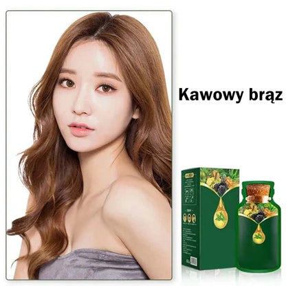 Nežna barva za lase na rastlinski osnovi