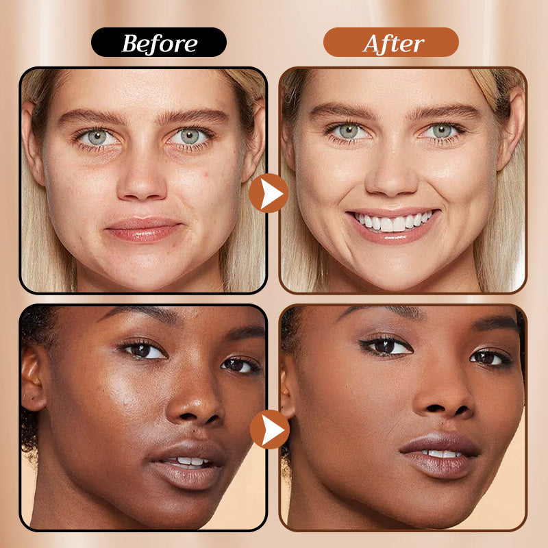 （🔥 Kupite 1, dobite 1 gratis🔥）✨2025 Instant Concealing Foundation Stick with Built-in Brush - spiiyle