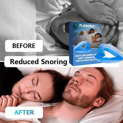 🔥Kupite 1 dobite 1 gratis🔥[Uradna trgovina blagovne znamke] Nastavljiv ustnik proti smrčanju Flanora® Univerzalna velikost