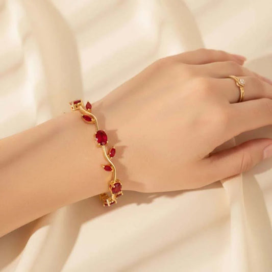 Unikatna zapestnica z obeskom za ženske