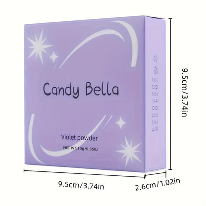 Puder za fiksiranje kože z nežno teksturo, ki uravnava olje, je prijazen do kože. - spiiyle