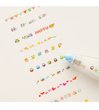 Dekorativno pero za ljubke živali