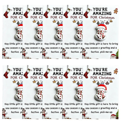 Božična serija prazničnih voščilnic