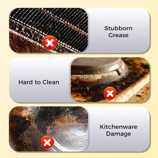 Večnamensko, učinkovito čistilo za kuhinjo s peno