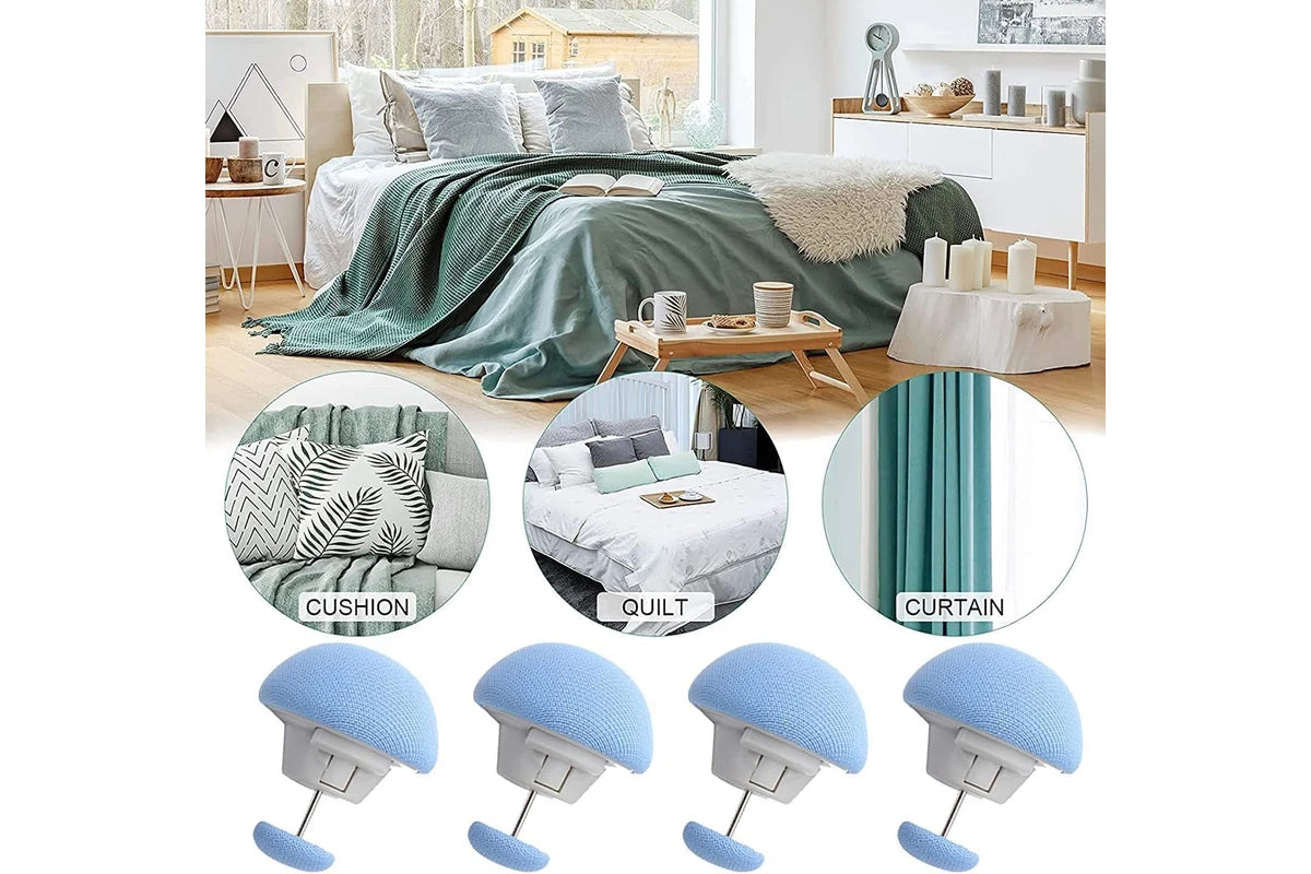 Držalo za odejo Cozy Bed – varno in nedrseče, trpežno oblikovanje za vse vrste posteljnine