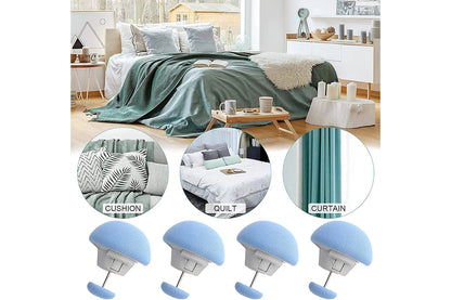 Držalo za odejo Cozy Bed – varno in nedrseče, trpežno oblikovanje za vse vrste posteljnine