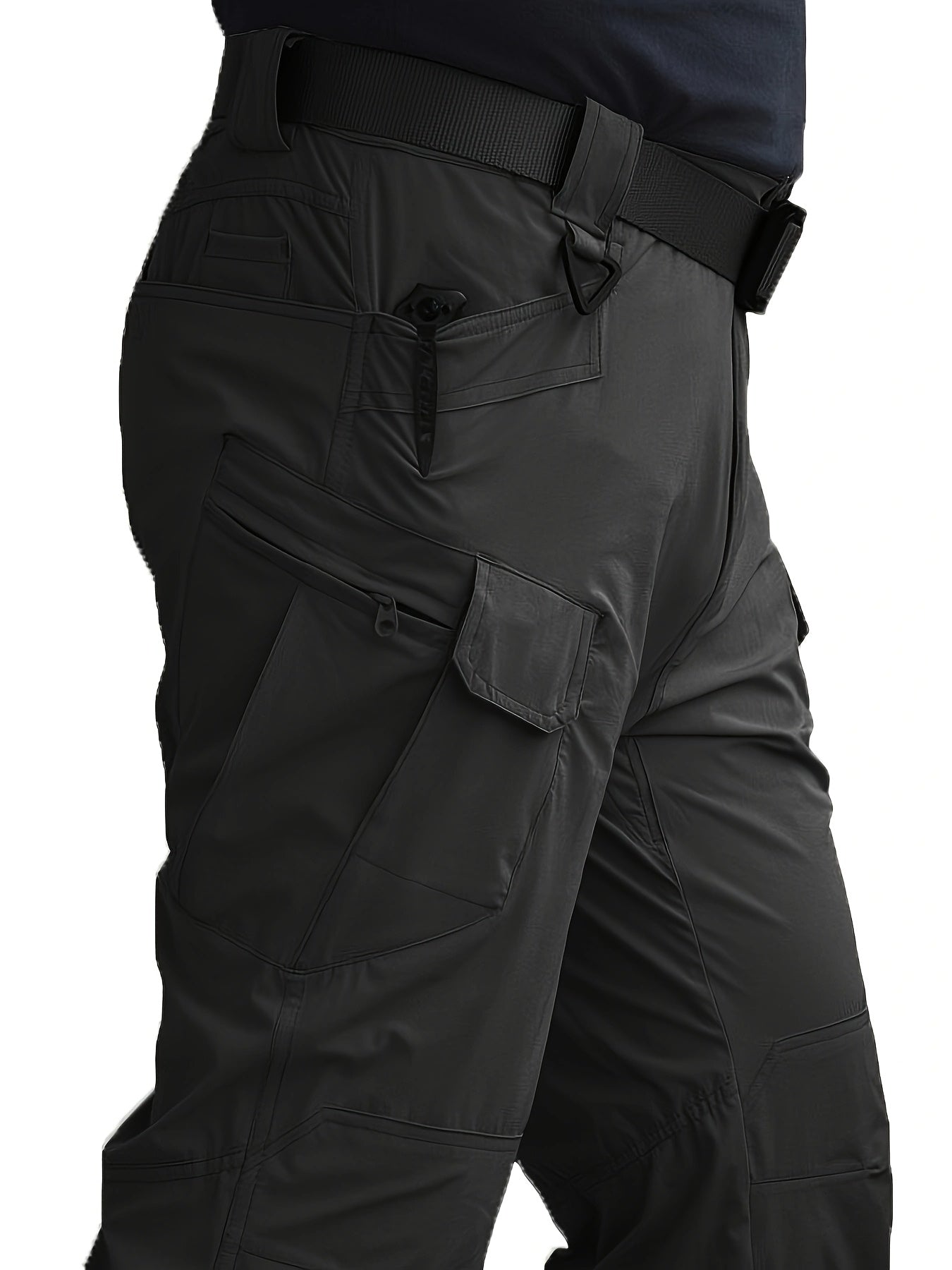 Moške pohodniške hlače iz softshella