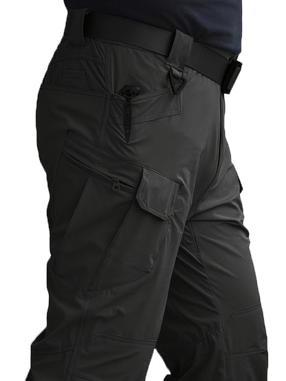 Moške pohodniške hlače iz softshella