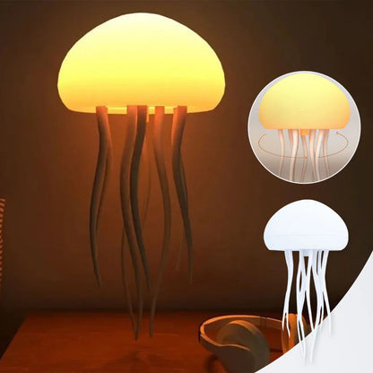 Zvočno nadzorovana gradientna svetilka v obliki meduze s plesočimi lovkami - spiiyle