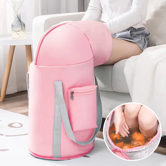 Zložljiva kopel za noge za namakanje nog