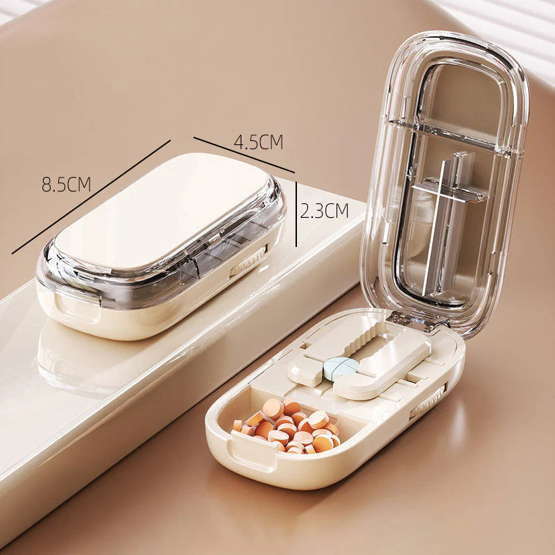 Prenosna škatlica za tablete z rezalnikom - spiiyle