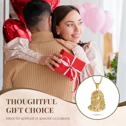 Ogrlica z obeskom, ki prikazuje podobo Jezusa