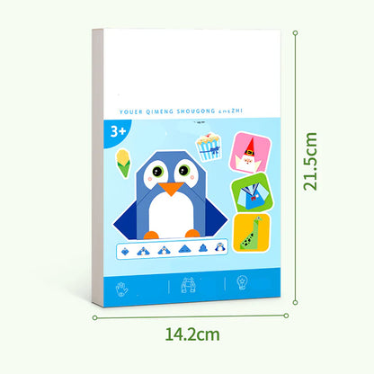 ORIGAMI KNJIGA ZA OTROKE