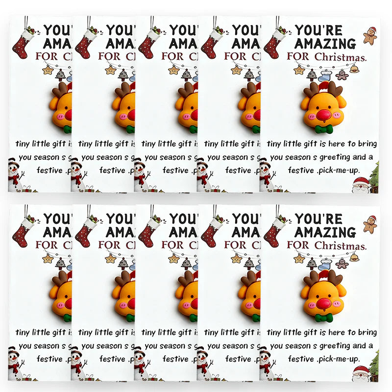 Božična serija prazničnih voščilnic