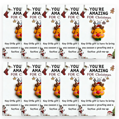 Božična serija prazničnih voščilnic