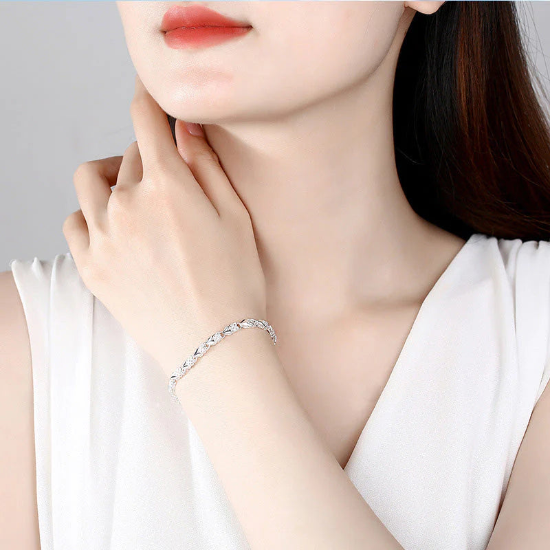 【🔥 Kupite 1 in dobite 1 gratis🔥】Elegantna zapestnica z bleščečo deteljico - spiiyle