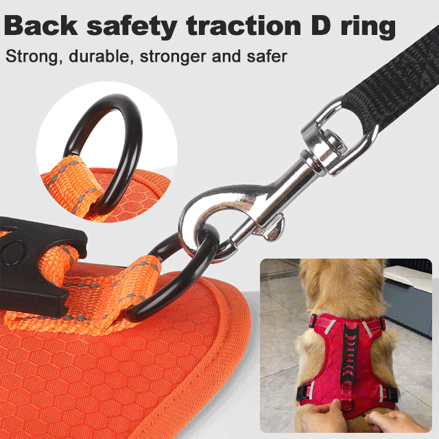 No Pull Dog Harness for Pets(Darilni povodec z omejenim časom) - spiiyle