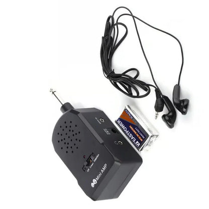 Komplet mini prenosnega ojačevalnika za električno kitaro