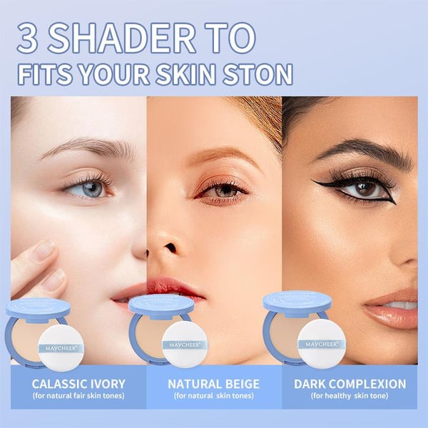 Beauty Powder Cake for Makeup Hold - spiiyle