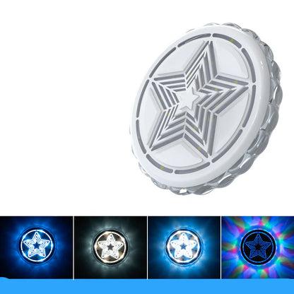 Ambientalna avtomobilska osvetlitev Magnetic Star｜Večnačinska osvetlitev｜Hitro polnjenje USB-C｜Glasovno upravljanje