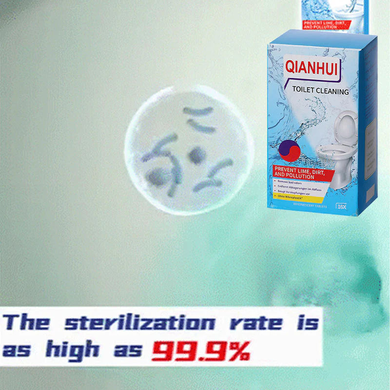 【🔥 Kupte 1 a získejte 1 zdarma 🔥】 -  Tablety na čištění toaletních mís s vůní citronu - spiiyle