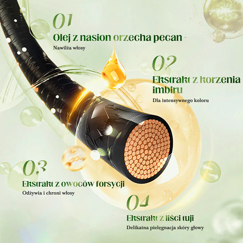 Nežna barva za lase na rastlinski osnovi