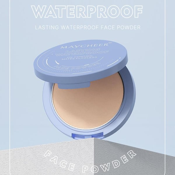 Beauty Powder Cake for Makeup Hold - spiiyle