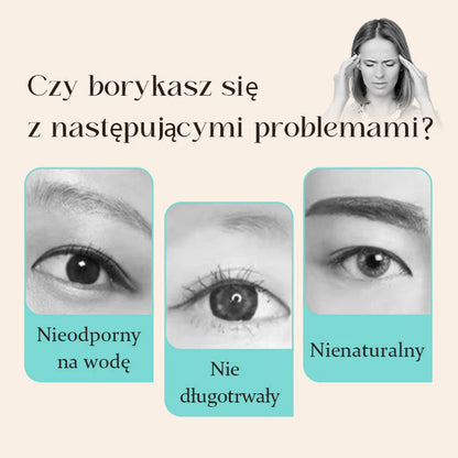 【Kupite 1, dobite 1 gratis】☔Visokokakovosten vodoodporen svinčnik za obrvi s 4 vilicami - spiiyle