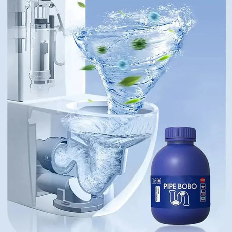 Močan gel za čiščenje odtokov