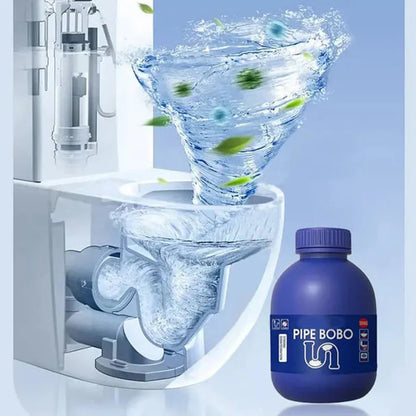 Močan gel za čiščenje odtokov