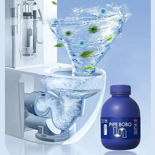 Močan gel za čiščenje odtokov