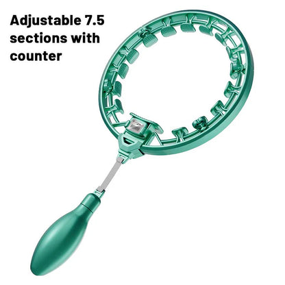 Pametni nastavljivi masažni obroč Hula Hoop