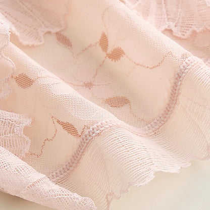 (🔥 Kupite 1 in dobite 2 gratis🔥)Ženske zračne brezšivne hlačke z visokim pasom in čipko