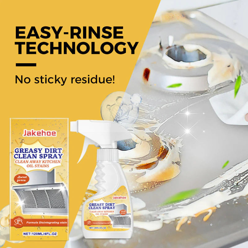 Večnamensko, učinkovito čistilo za kuhinjo s peno