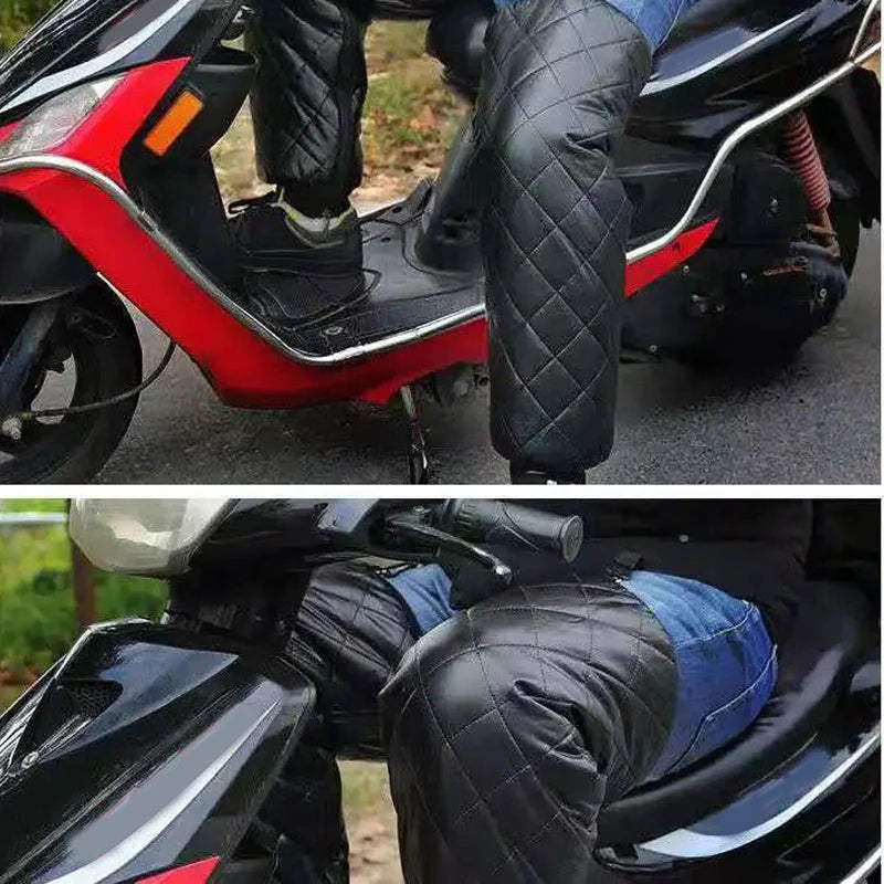 Zimski vetrovno odporni grelniki za noge