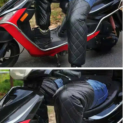 Zimski vetrovno odporni grelniki za noge