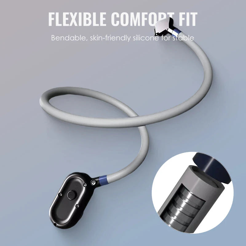 Magnetno držalo za telefon za vrat s funkcijo prostoročnega telefoniranja